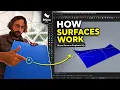 Rhino Reverse Engineering - Understanding Surfaces