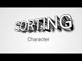 C Programming Tutorial Sorting a String in Alphabetical Order Easy Coding