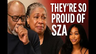SZA Parents Emotional Reaction to Her Success
