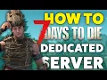 7 Days to Die Dedicated Server Setup Step by Step 2026