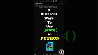 5 Different Ways To Use print In Python To Format String