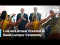 Welcome Ceremony: Malaysia Greets Brazil’s Lula with Cultural Ceremony Ahead of ASEAN Talks | AQ1B