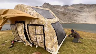 NOUS AVONS DÛ ACHETER LA TENTE DE LA HAUTE TEMPÊTE 