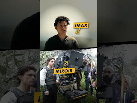 Pourquoi Nolan a attaché des miroirs sur sa caméra dans l'Odyssée ?