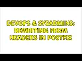 DevOps SysAdmins Rewriting from headers in Postfix 5 Solutions