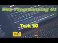 Web Programming 1 Task 20 Java Institute Rashintha Jerom