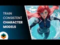 Download Lagu Train een personagemodel