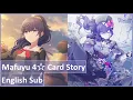 Download Lagu [Project Sekai] Mafuyu Asahina - Full 4☆ Card Story: In The Glowing Sunset Warmth (English Sub)
