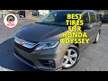 Top 5 Best Tires for Honda Odyssey