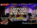 Lagu GHONNILI ( KARAOKE ) Gambus Manual Korg Pa300