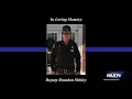 Watch again Funeral service for slain Deputy Brandon Shirley