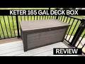 Keter Deck Box The Perfect Way to Store and Hide Outdoor Items