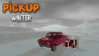 CHEGOU O INVERNO NO PICKUP WINTER!🥶 - PickUp Winter #1