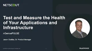 Demo Application and Infrastructure Health