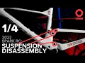 Suspension Swingarm Disassembly - Scott Spark RC Maintenance