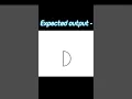 How to Draw an Alphabet D using a Python Turtle Module