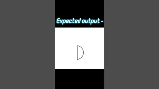 How to Draw an Alphabet D using a Python Turtle Module
