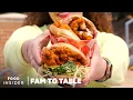 DC Locals Say This Nashville Hot Chicken Sandwich Is Better Than Popeyes Fam To Table