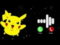 Pika pika pikachu notification tone mobile ringtone SMS tone