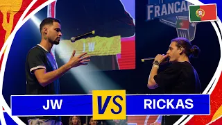 JW vs RICKAS Quarter-finals - National Final Red Bull FrancaMente 2026