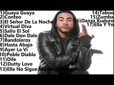 Download MP3 Las Mejores Canciones De Don Omar El Rey