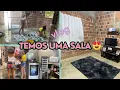 🌸 LAVAMOS TUDO! A CASA,TAPETE,ROUPAS TERMINAMOS DE ORGANIZAR E FICOU LINDA 🤩 🥹