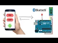 HC-05 Bluetooth Module with Arduino-MIT App Inventor