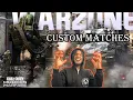 CUSTOM WARZONE MATCHES LIVE - SAVAGE NATION STYLE