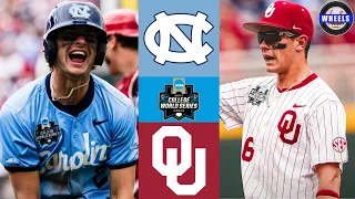 #5 North Carolina vs Oklahoma | MCWS Finals Game 2 | 2026 College Baseball Highlights & Analysis