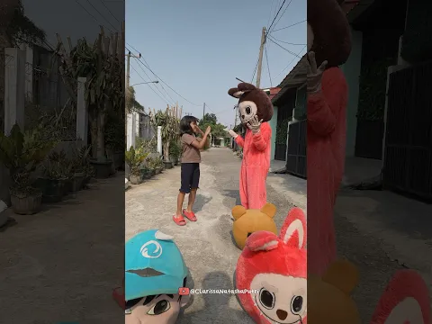 Labubu Pelangi Memilih Kepalanya