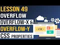 CSS Overflow Property CSS Tutorial in Hindi Lesson 49
