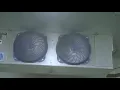 10 Hour Walk in freezer White noise