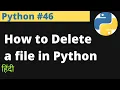Python How to Delete a file in Python Hindi EasyExamNotes com Jayesh Umre