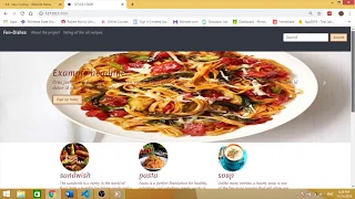 Build a Recipe App With javascript cooking blog javascript Demo