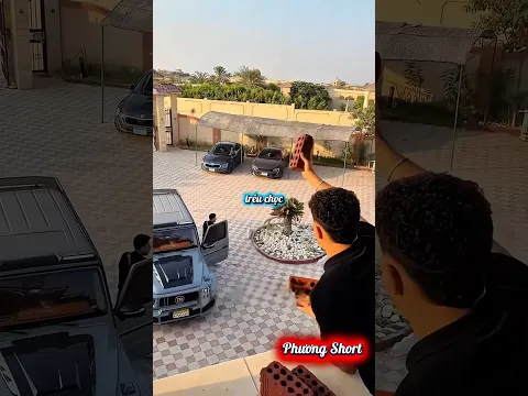 Bố Tưởng Xe Mới Sắp Bị Ném Gạch… Nhưng Sự Thật Lại Khác!
