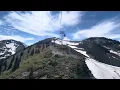 Gondola ride at Mt Rainier Washington State