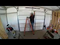 Installation Of A Garage Door