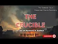 The Crucible Summary Analysis Witch Hunts Hysteria Power