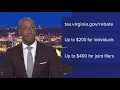 How to check if you re eligible for a tax rebate in Virginia