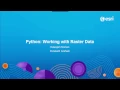 Python Working with Raster Data