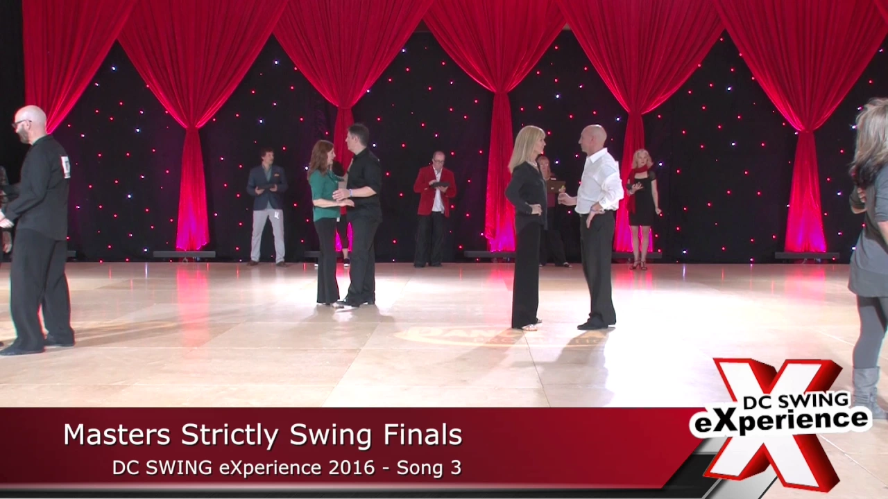 DCSX 2016 Masters Strictly Swing