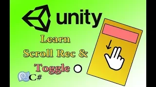 UI Scroll Rect Unity Tutorial - Content Scrolling and Toggle Group tutorial