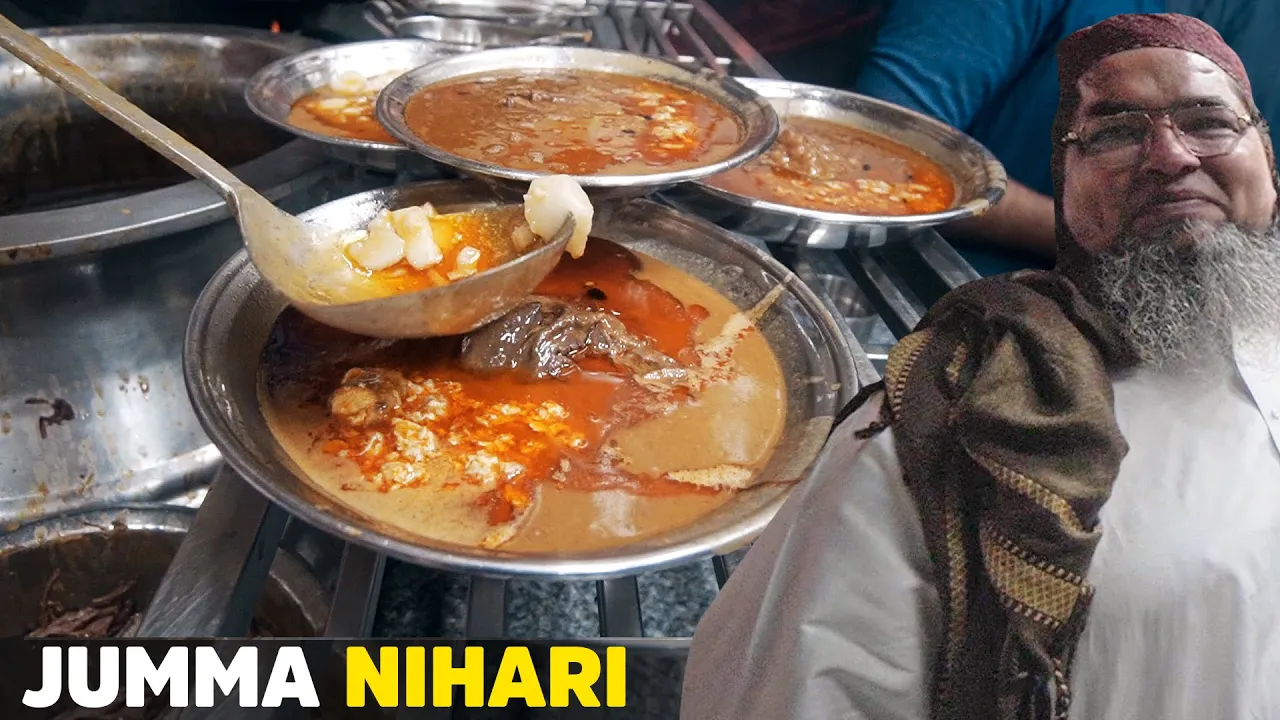 Jumma Nihari   Nizamuddin Ansari Kabab   Liaquat Abad Street Food   Best BBQ of Karachi, Pakistan