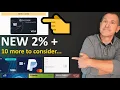 NEW 2 CREDIT CARD PNC Cash Unlimited Visa Credit Card Review PLUS 10 Other 2 Cash Back Cards