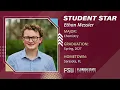 Student Star Ethan Messier