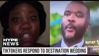 black tiktokers go off on tyler perrys destination wedding 