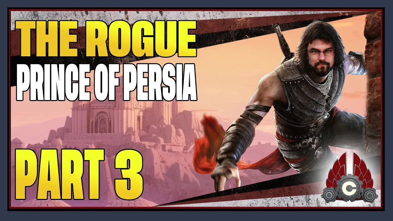 CohhCarnage Plays The Rogue Prince Of Persia (Sponsored By Ubisoft) - Part 3