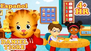 Daniel va a la escuela | Episodios Completos | Daniel Tigre
