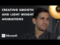 How to create smooth and lightweight website animations Ft David Khourshid Prismic