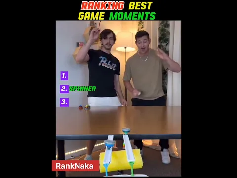 Ranking Best Game Moments